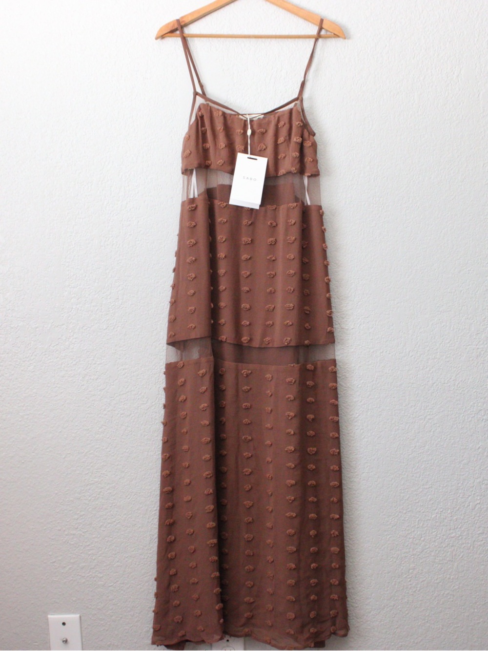 Sabo Tassia Tan Dress